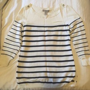 Banana republic boatneck sweater.